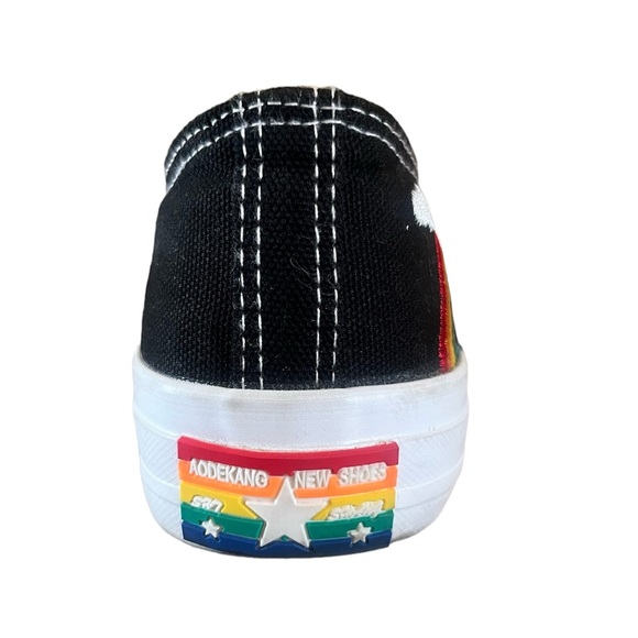 PRIDE Low Top Sneakers LGBTQ - Picture 2 of 2